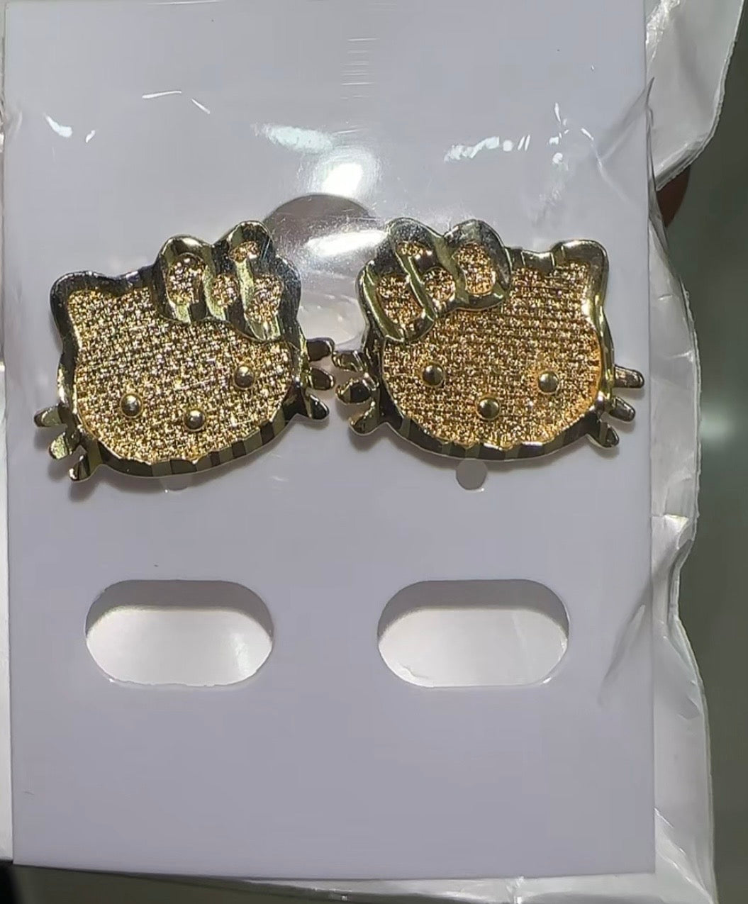 Hello Kitty Earrings
