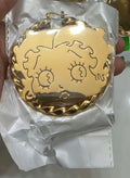 Betty Boo Gold- Plated Earrings