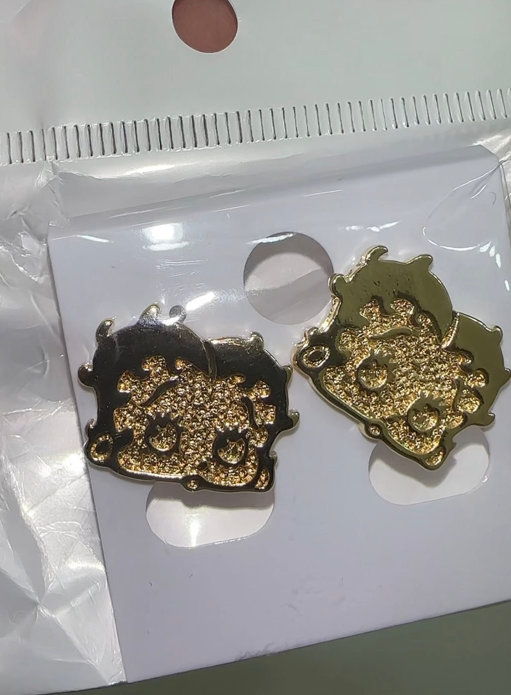 Betty Boo earrings