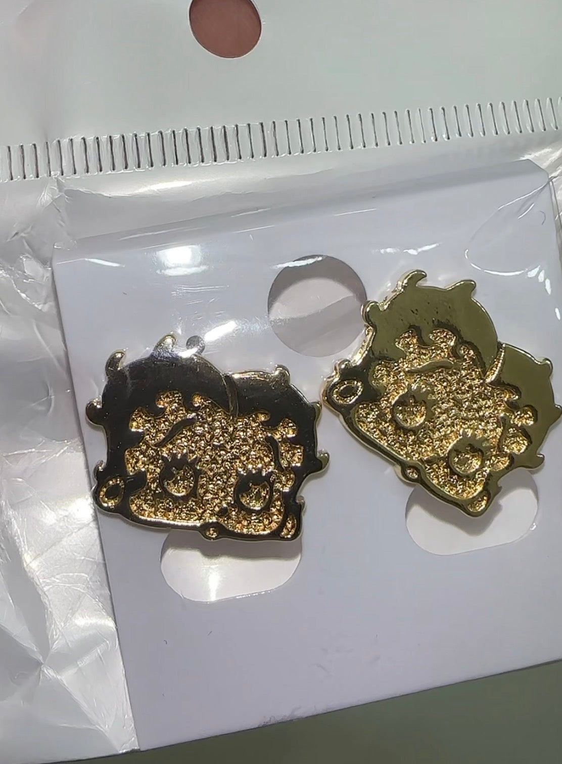 Betty Boo earrings