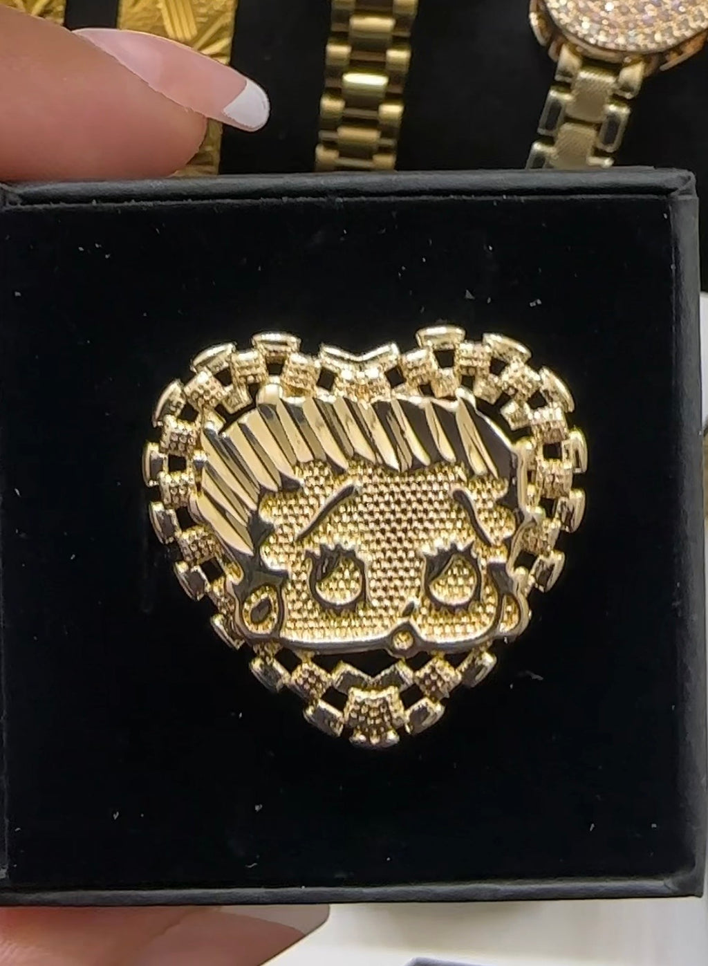Betty Boo Ring