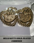 Hello Kitty Rolex Earrings