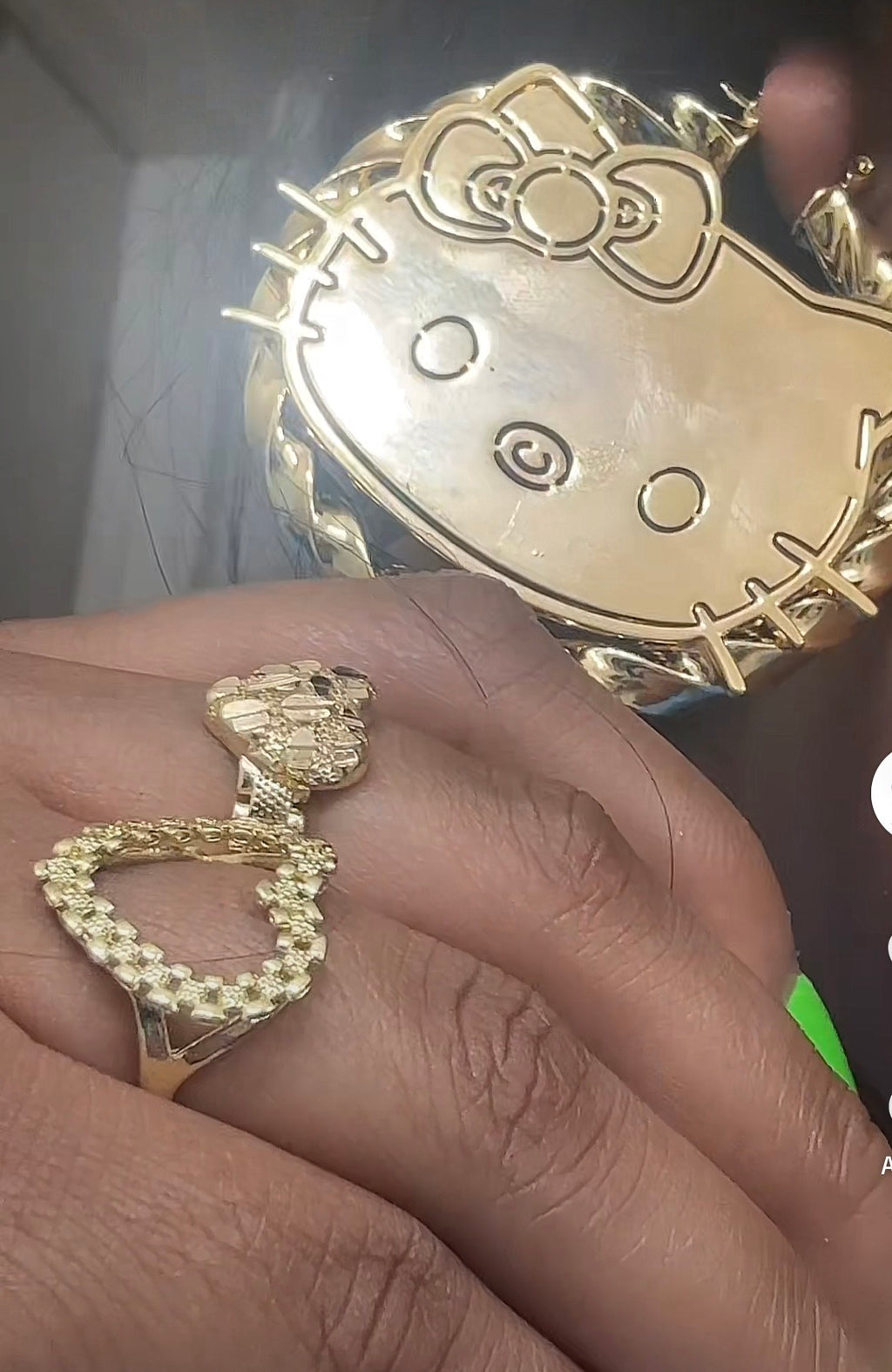 Rolex Heart Ring
