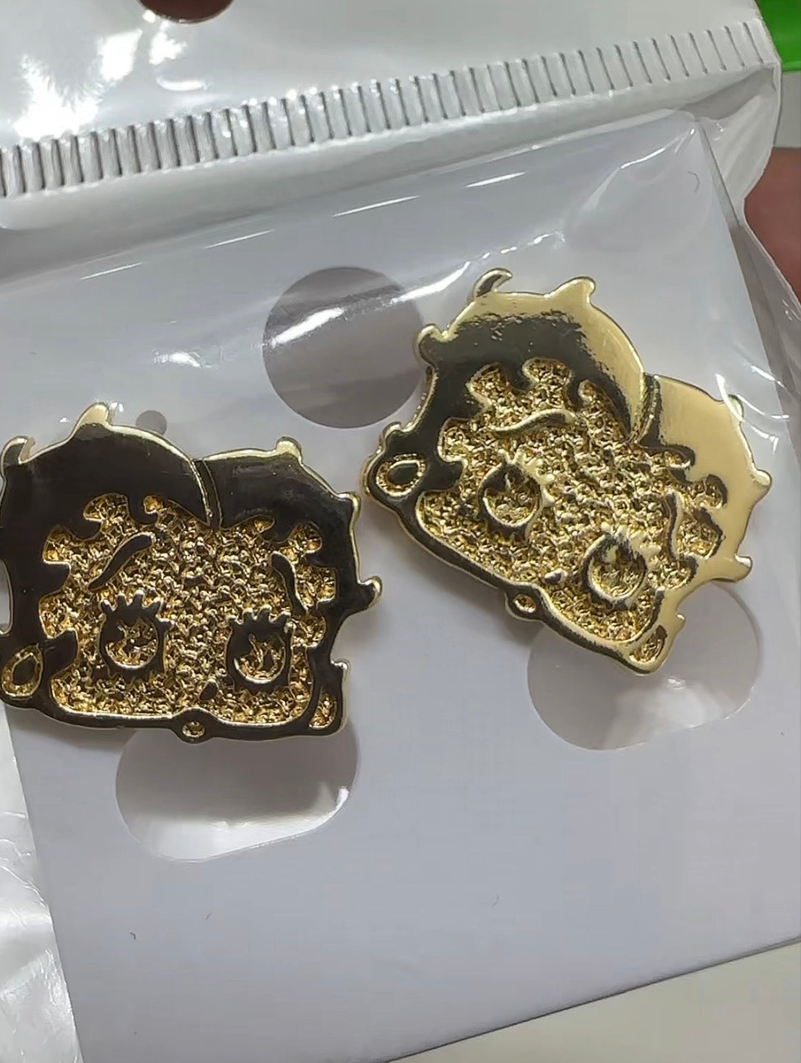 Betty Boo earrings