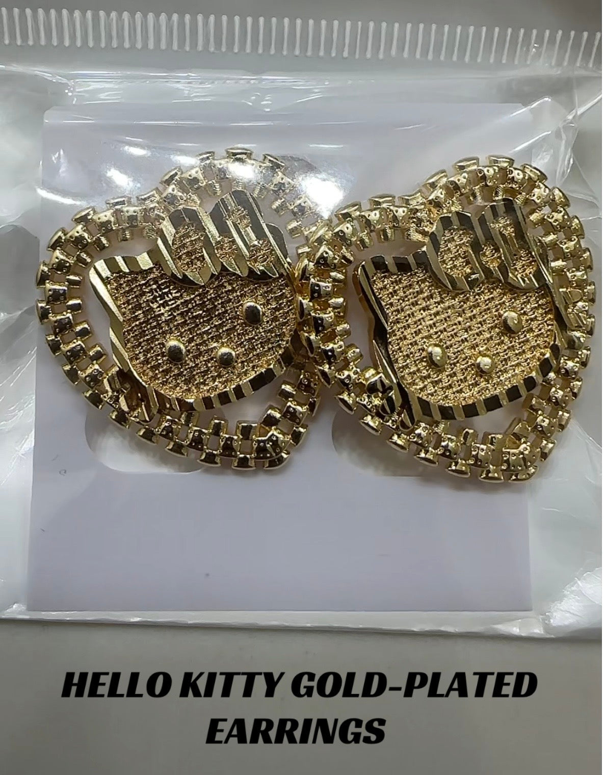 Hello Kitty Rolex Earrings