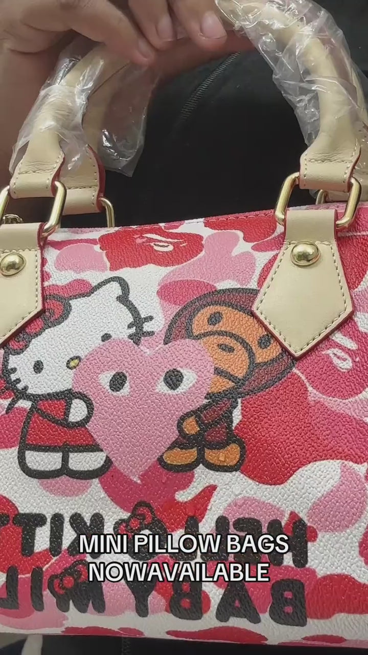 Hk + M Mini Pillow Bag