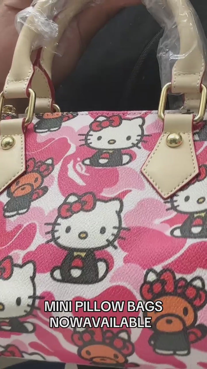 Hk+ B Mini Pillow Bag